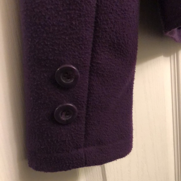 💜Purple Jacket Size Medium - Picture 7 of 9
